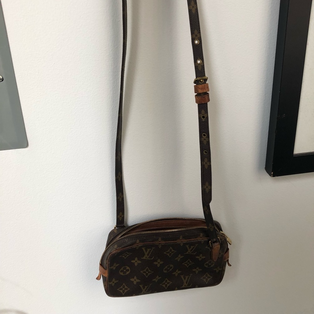 Authentic Louis Vuitton Marly Bandouliere